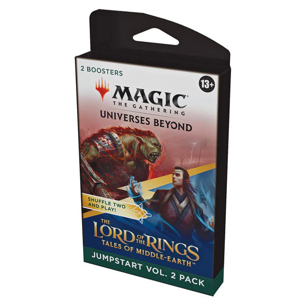 Magic: the Gathering - Lord of the Rings: Tales of Middle Earth - Holiday Release Jumpstart Boosters Volume 2 Multipack - Image 2