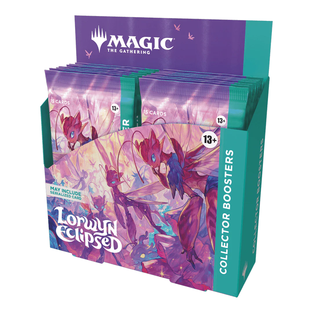 Magic: The Gathering Lorwyn Eclipsed Collector Booster Box