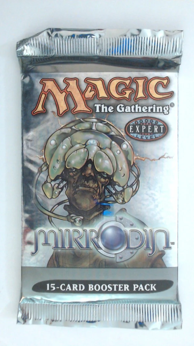 Magic The Gathering - Mirrodin Booster Pack