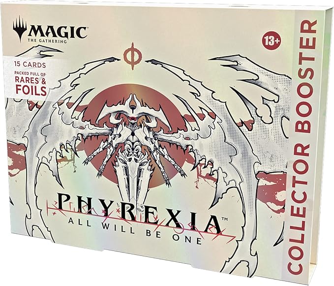 Magic The Gathering - Phyrexia All Will Be One - Collector Booster Omega Box - Image 2