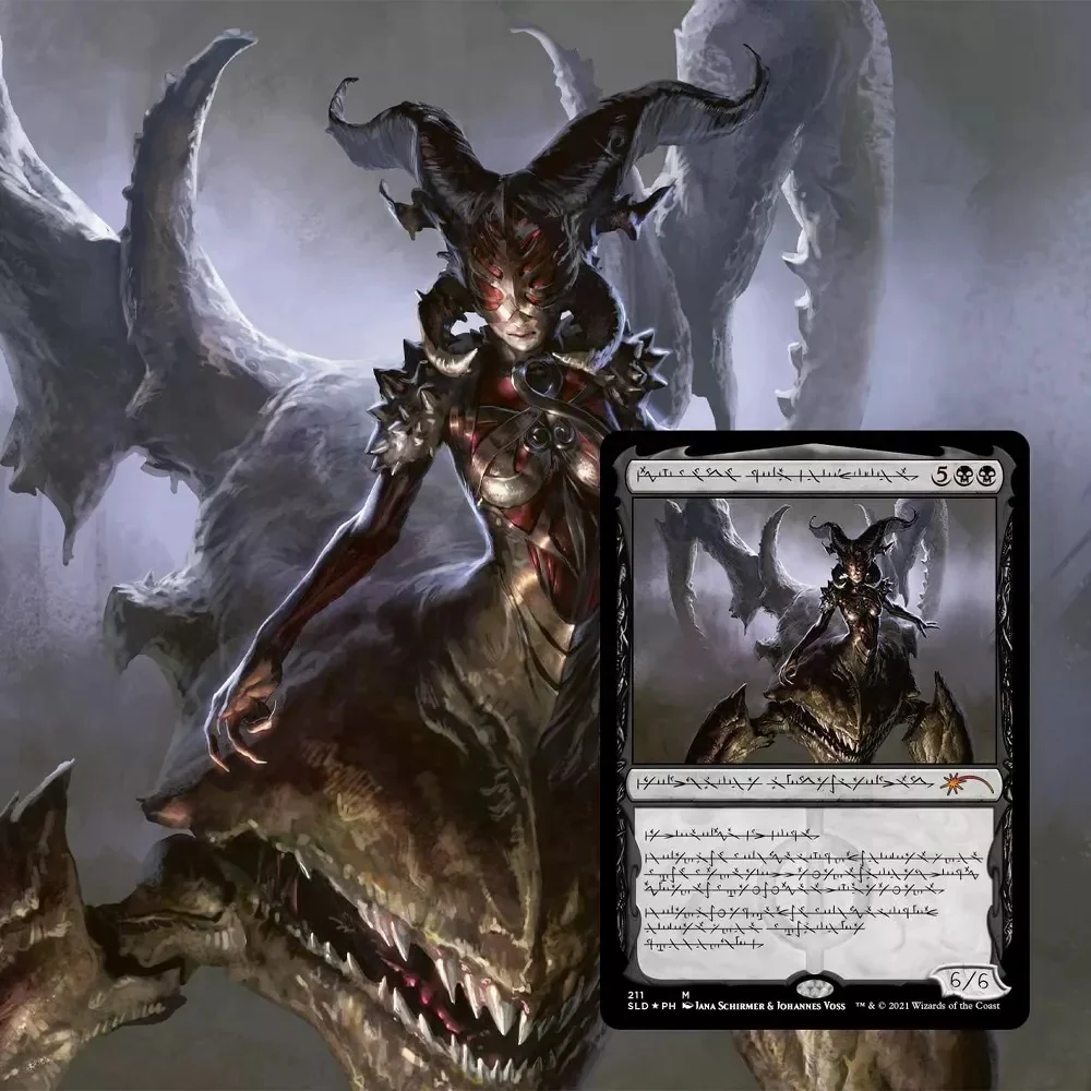 Magic The Gathering - Phyrexian Praetors: Compleat Edition (Foil) - Image 2