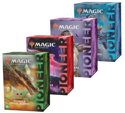 Magic: The Gathering - Pioneer Challenger Decks 2022