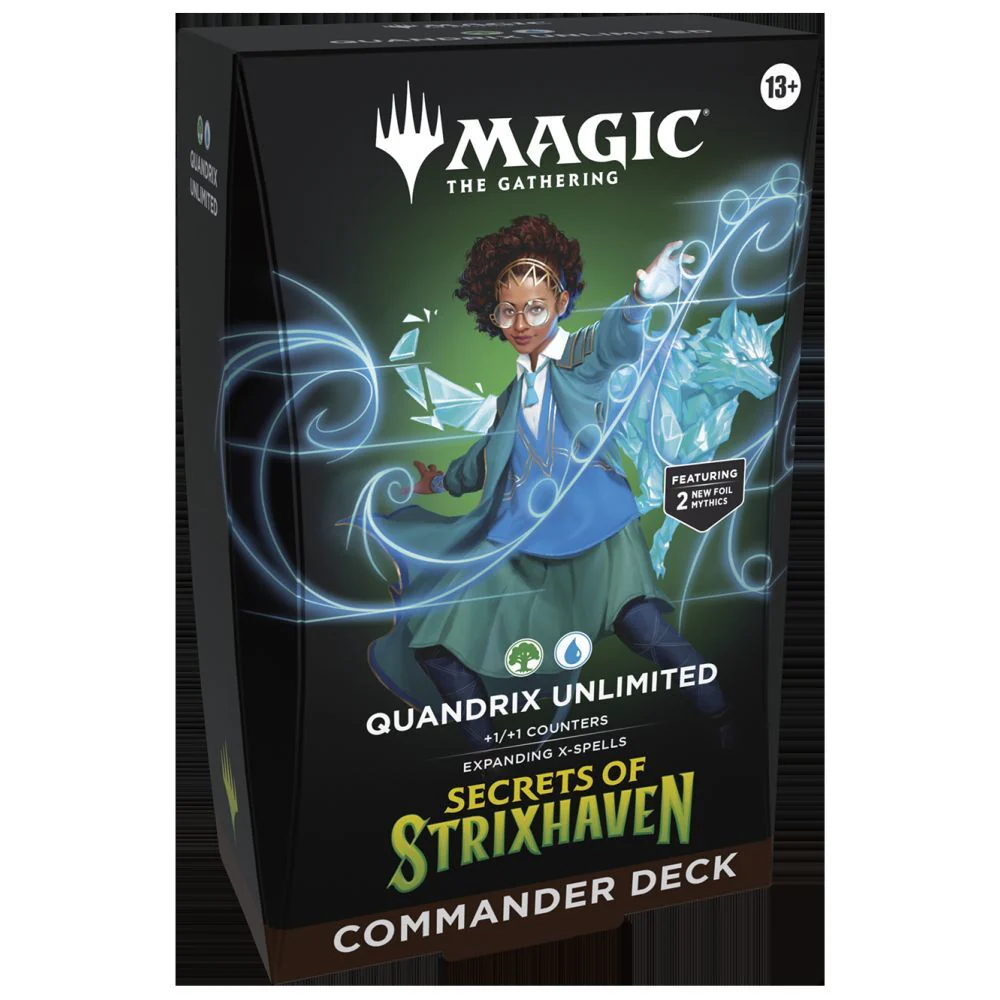 Magic: The Gathering - Secrets of Strixhaven Commander Deck Display - Image 2