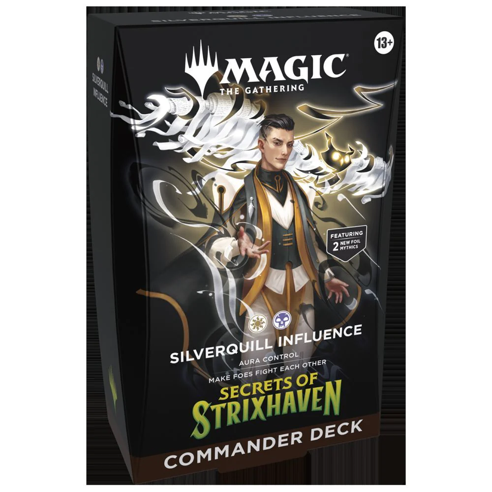 Magic: The Gathering - Secrets of Strixhaven Commander Deck Display - Image 3