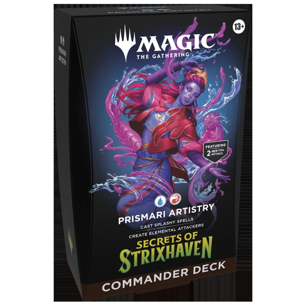 Magic: The Gathering - Secrets of Strixhaven Commander Deck - Prismari Artistry