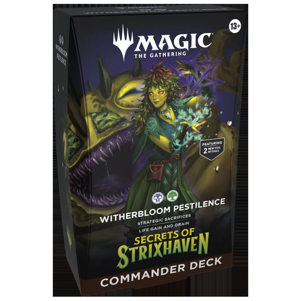 Magic: The Gathering - Secrets of Strixhaven Commander Deck Display - Image 5
