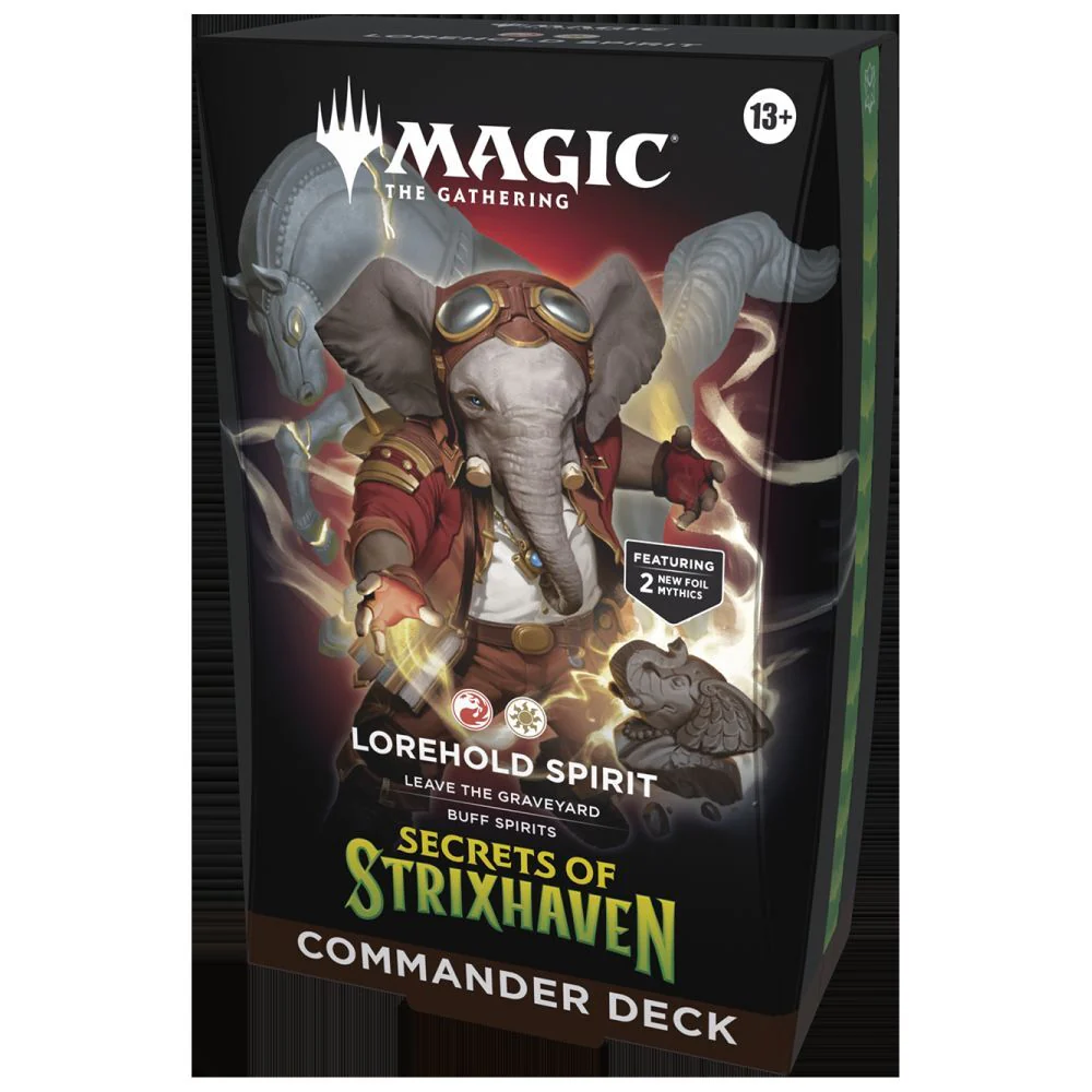 Magic: The Gathering - Secrets of Strixhaven Commander Deck Display - Image 6