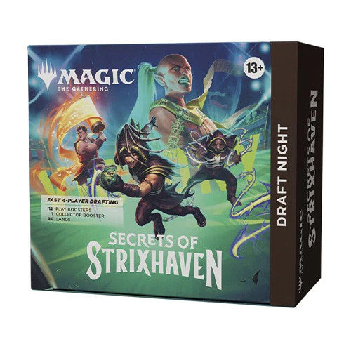 Magic: The Gathering - Secrets of Strixhaven Draft Night