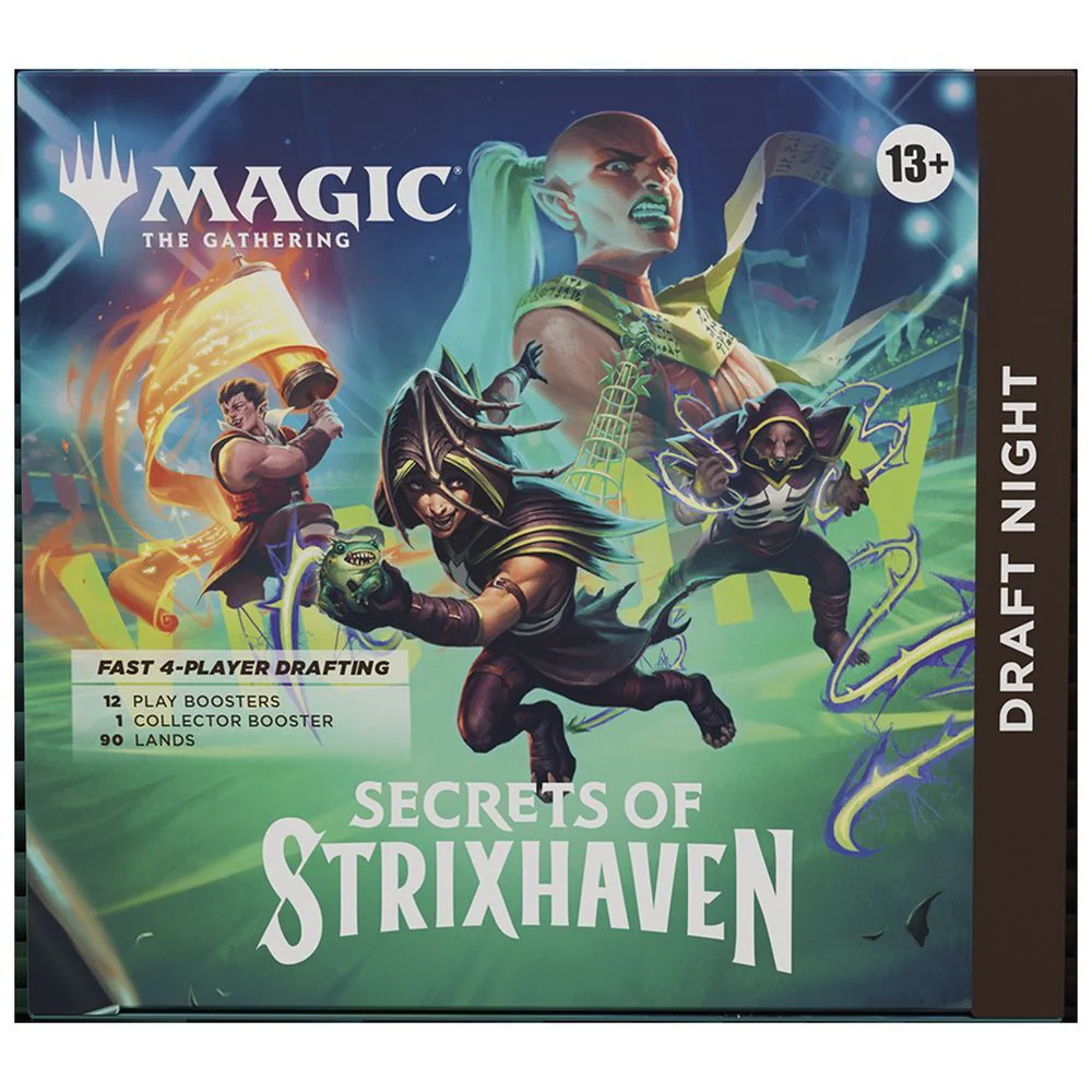 Magic: The Gathering - Secrets of Strixhaven Draft Night - Image 2
