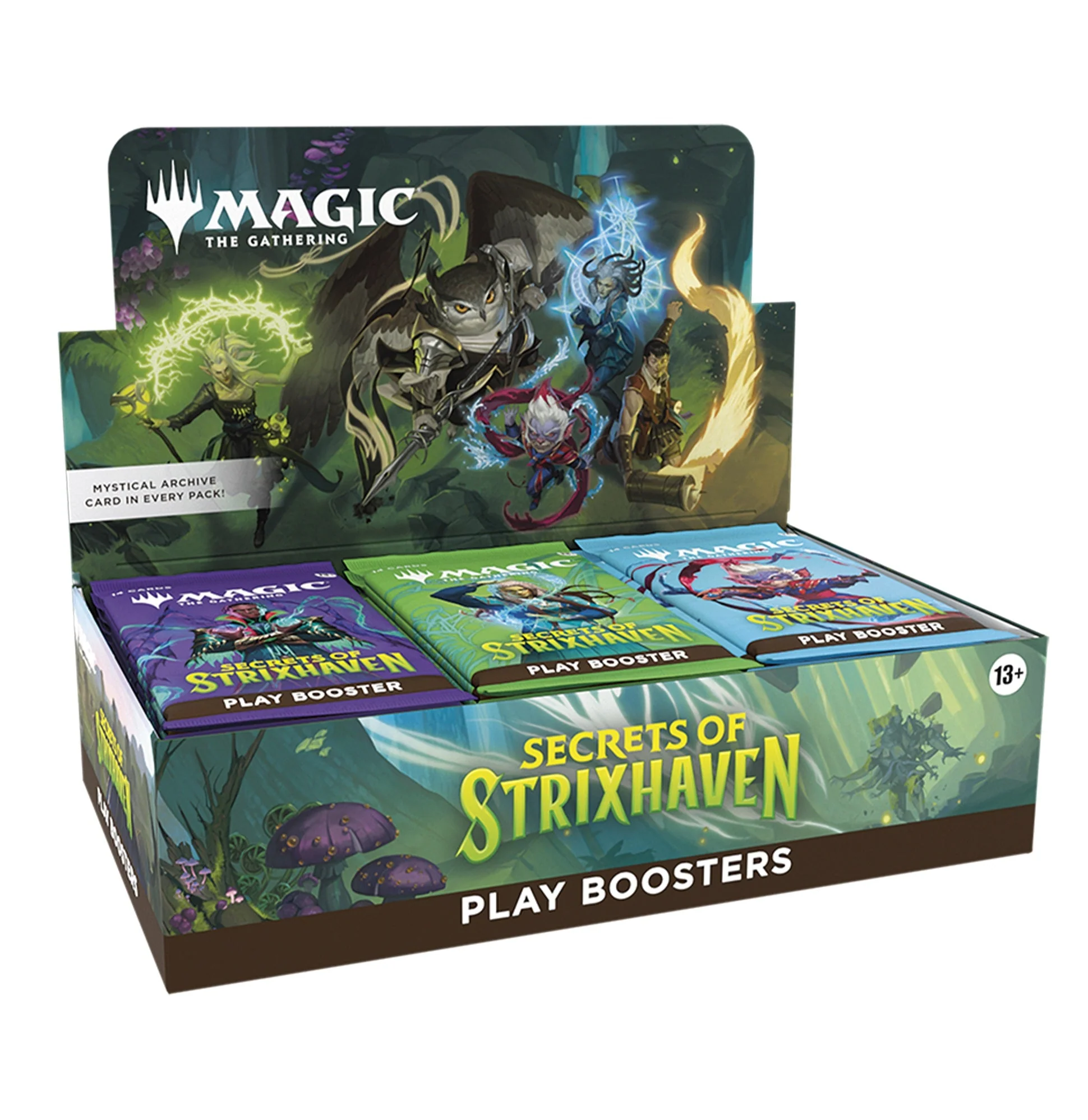 Magic: The Gathering - Secrets of Strixhaven Play Booster Box