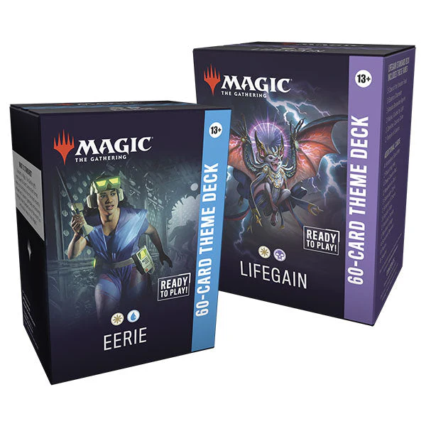 Magic: The Gathering - Secrets of Strixhaven Theme Deck Display