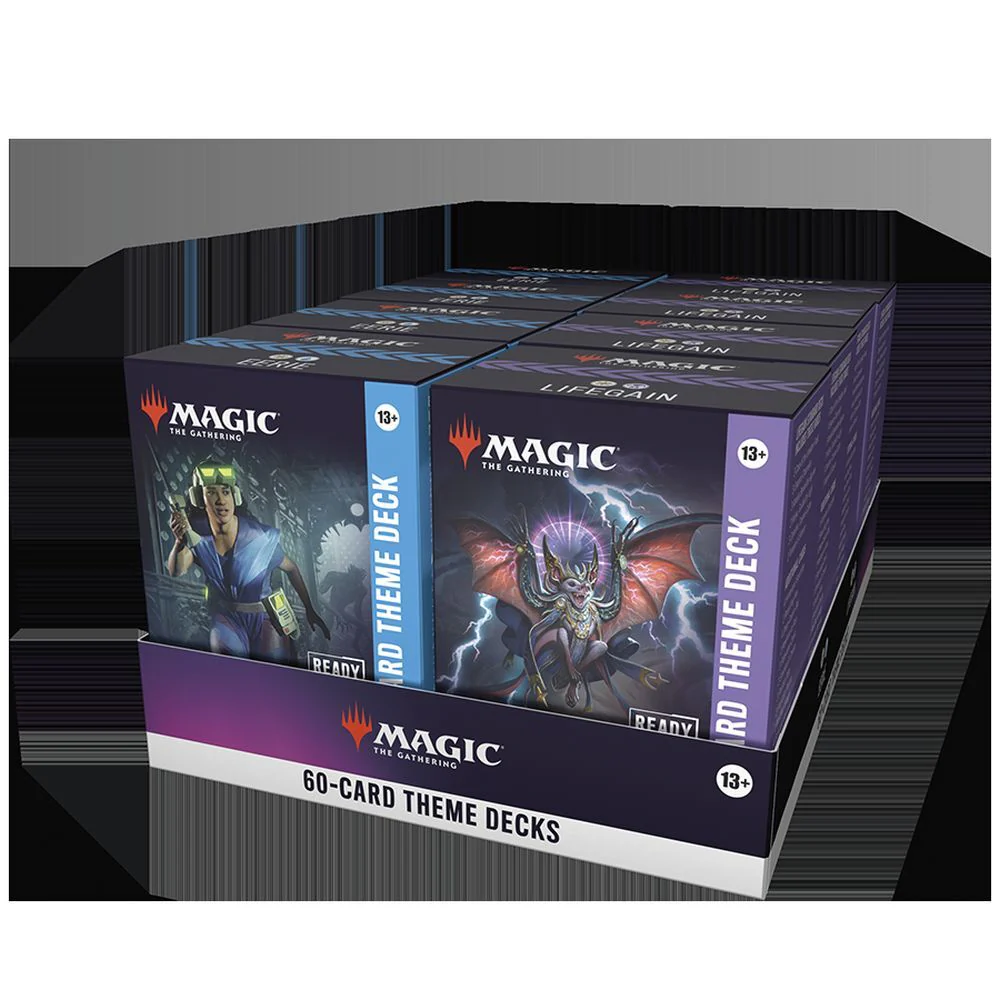 Magic: The Gathering - Secrets of Strixhaven Theme Deck Display - Image 2
