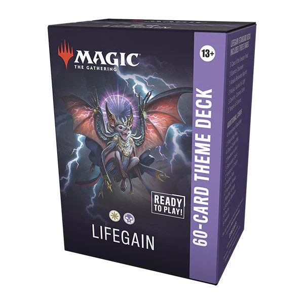 Magic: The Gathering - Secrets of Strixhaven Theme Deck Display - Image 3