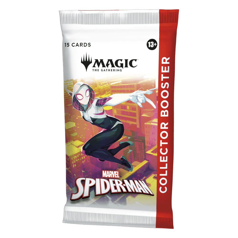 Magic: The Gathering Spider-Man Collector Booster