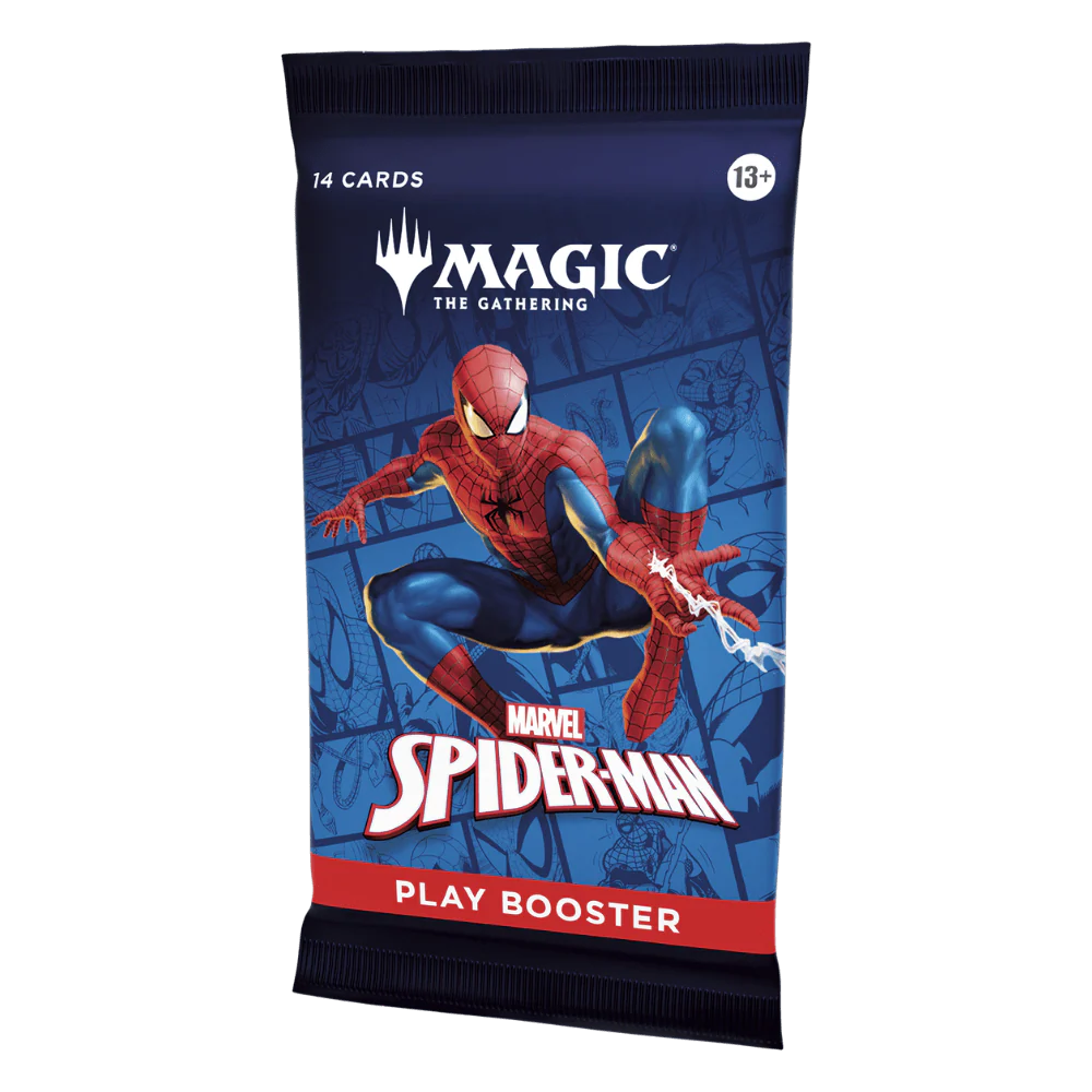 Magic: The Gathering Spider-Man Play Booster