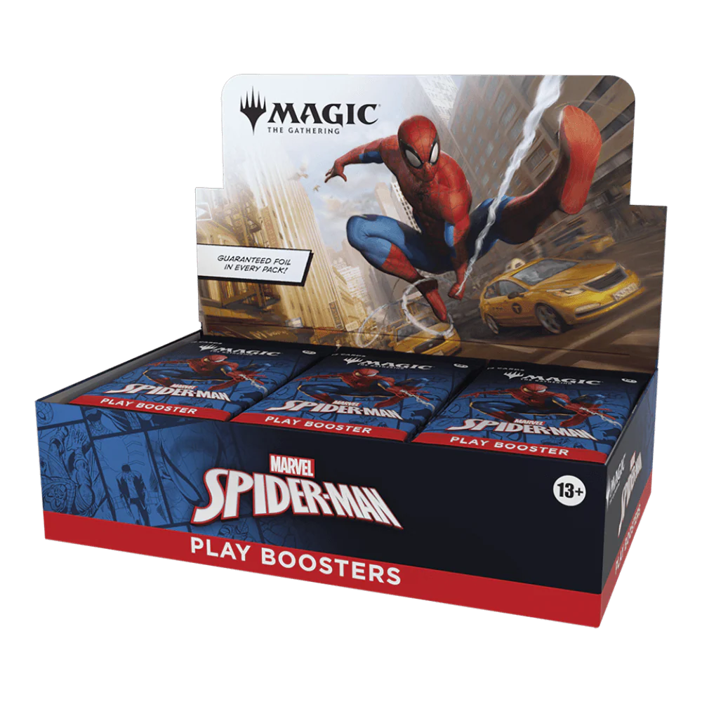 Magic: The Gathering Spider-Man Play Booster Box