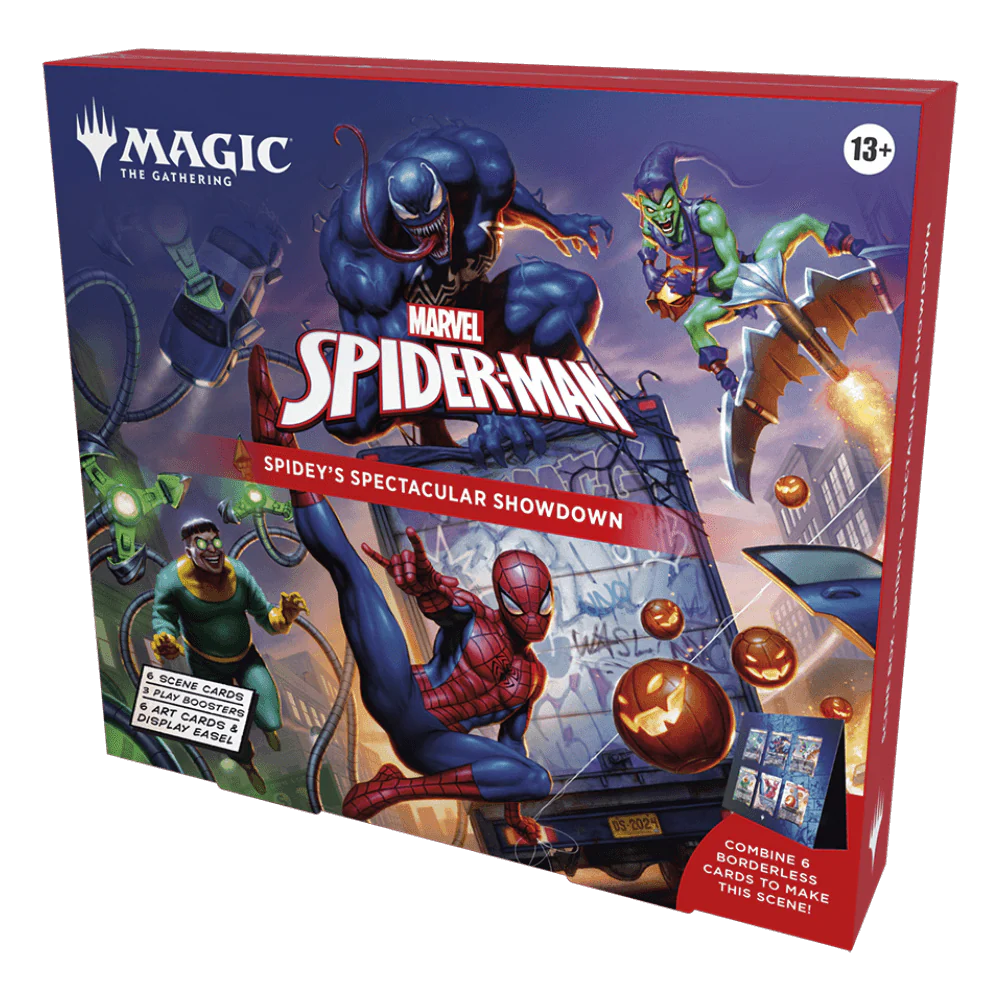 Magic: The Gathering Spider-Man Scene Box