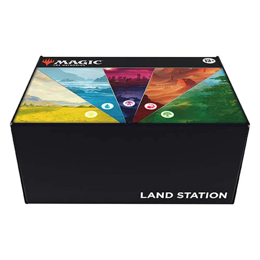 Magic: The Gathering Tarkir: Dragonstorm - Land Station