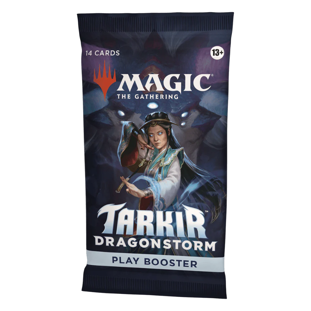 Magic: The Gathering Tarkir: Dragonstorm Play Booster
