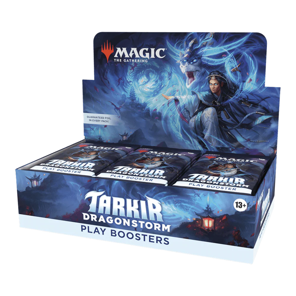 Magic: The Gathering Tarkir: Dragonstorm Play Booster Box