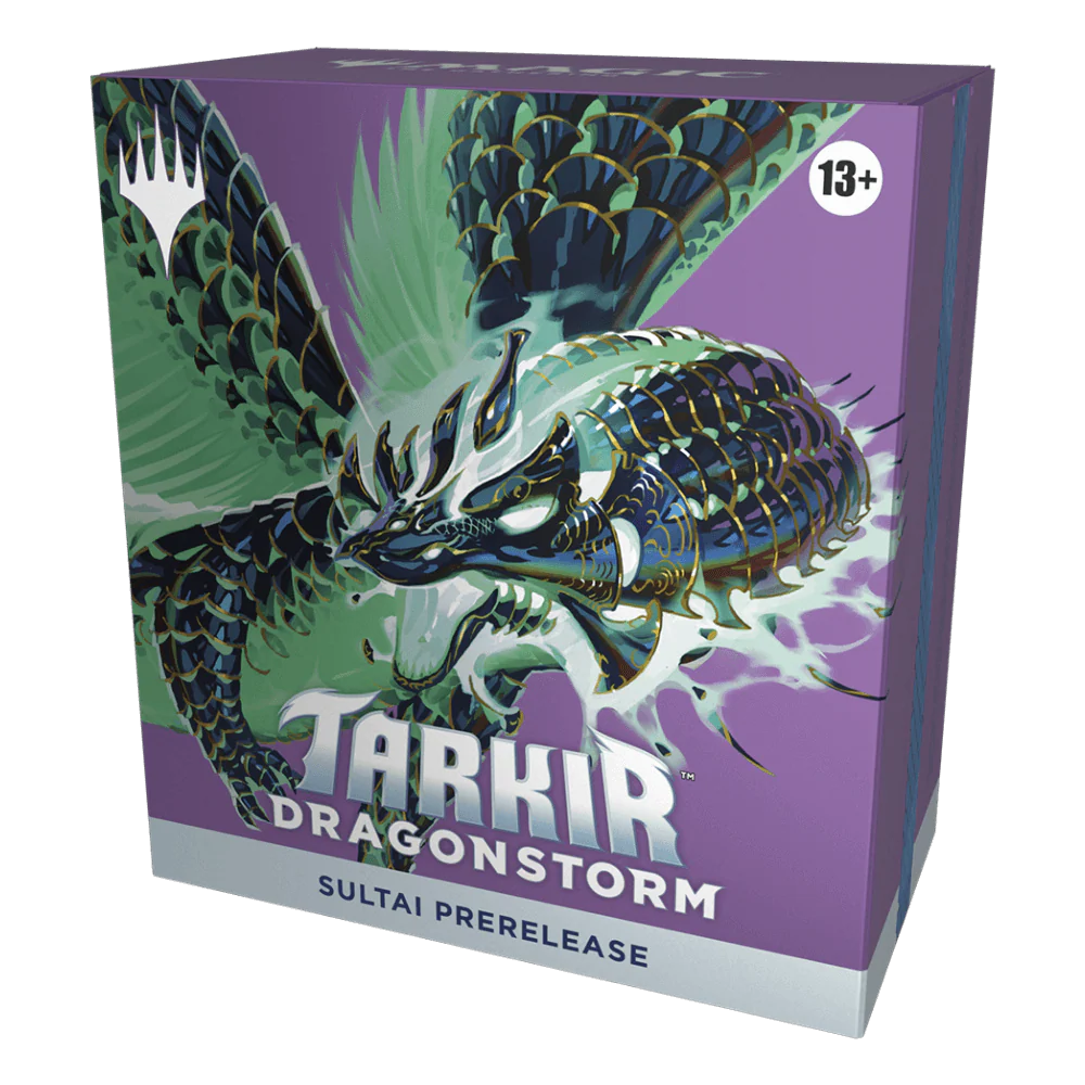 Magic: The Gathering Tarkir: Dragonstorm Prerelease Pack - Image 3