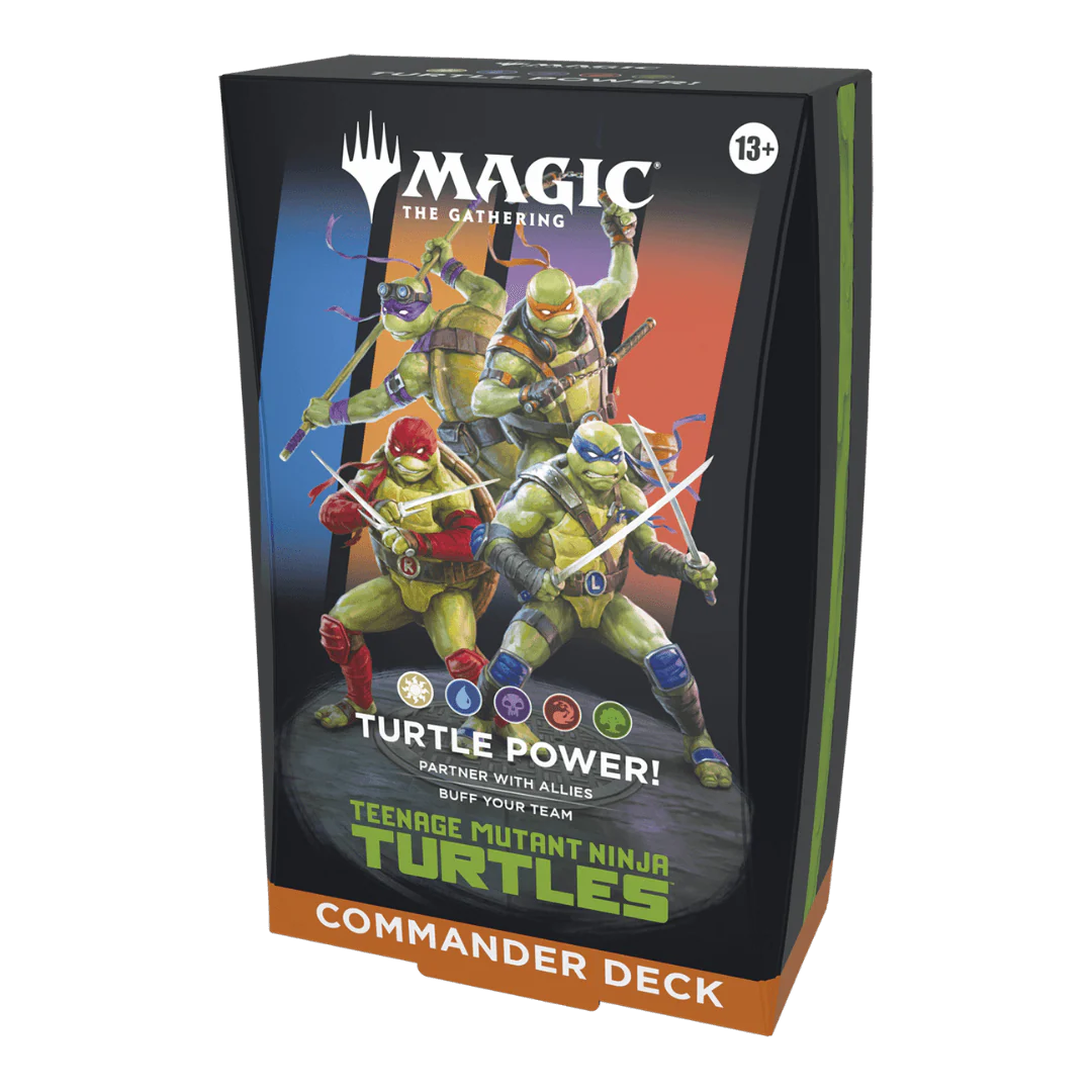 Magic: The Gathering Teenage Mutant Ninja Turtles Commander Deck