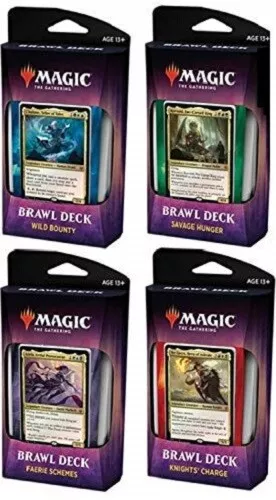 Magic: The Gathering - Throne of Eldraine Brawl Deck