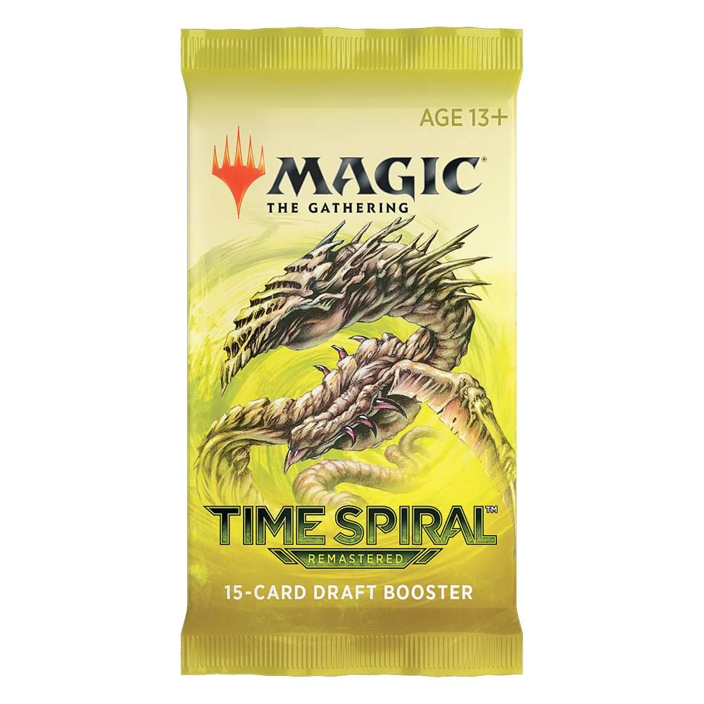 Magic The Gathering - Time Spiral Remastered Draft Booster Pack