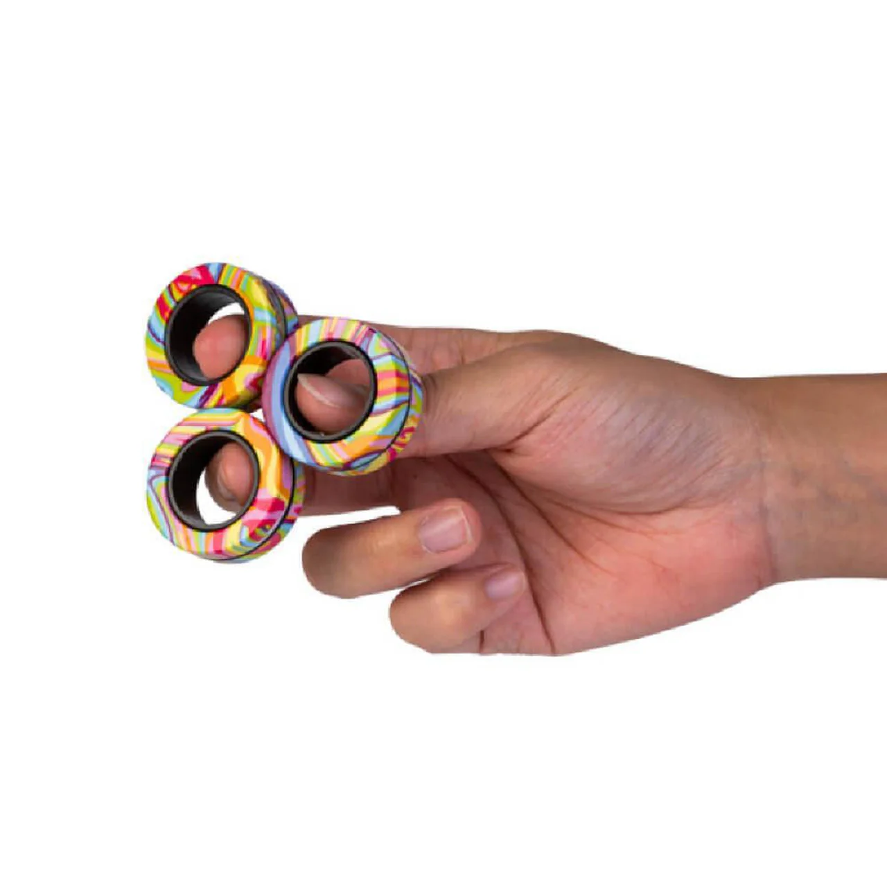 Magnetic Fidget Rings - Image 2