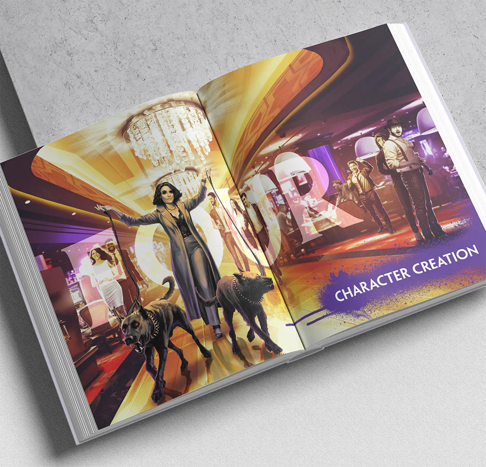 Magpie Games Urban Shadows 2nd Edition RPG Core Book - Image 3