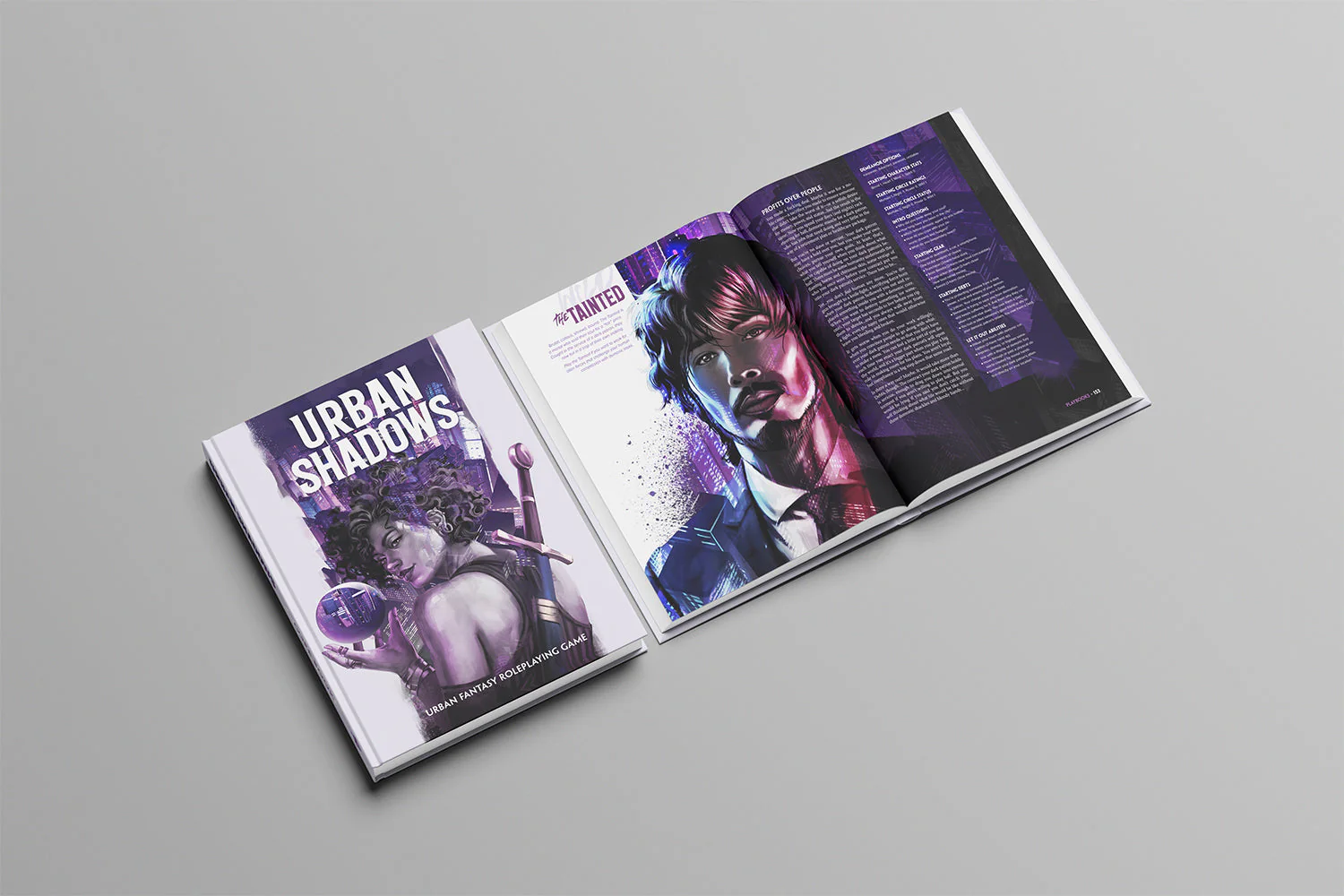 Magpie Games Urban Shadows 2nd Edition RPG Core Book - Image 5