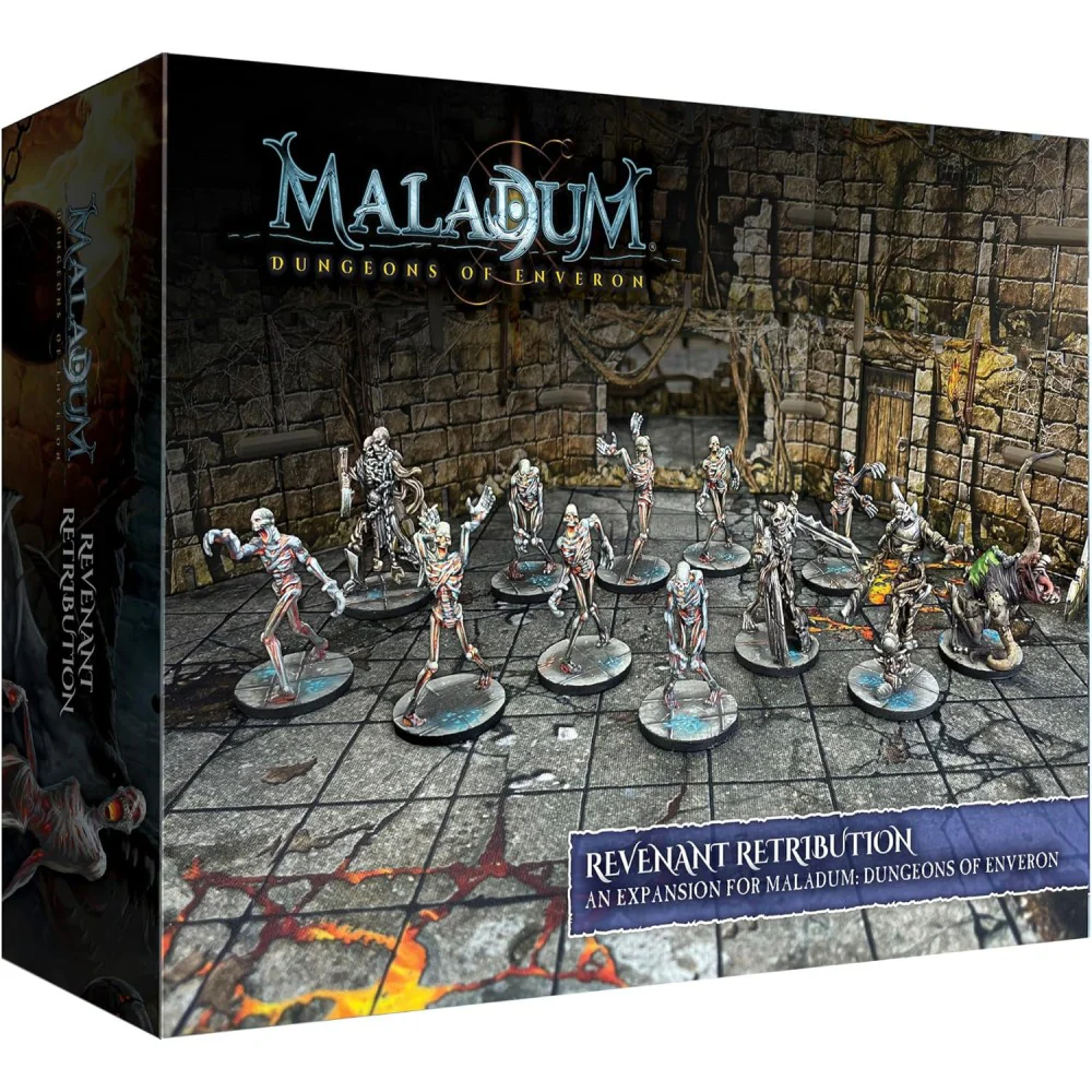 Maladum: Revenant Retribution Expansion