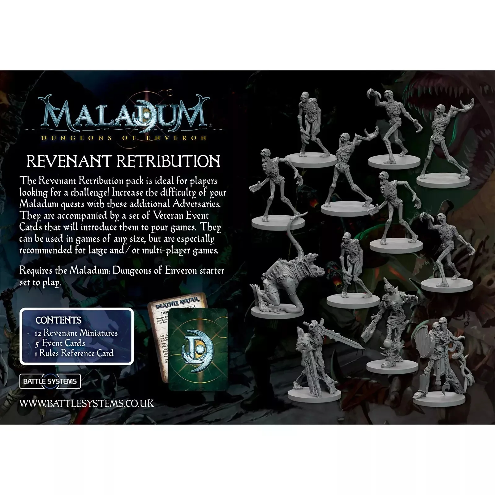 Maladum: Revenant Retribution Expansion - Image 2