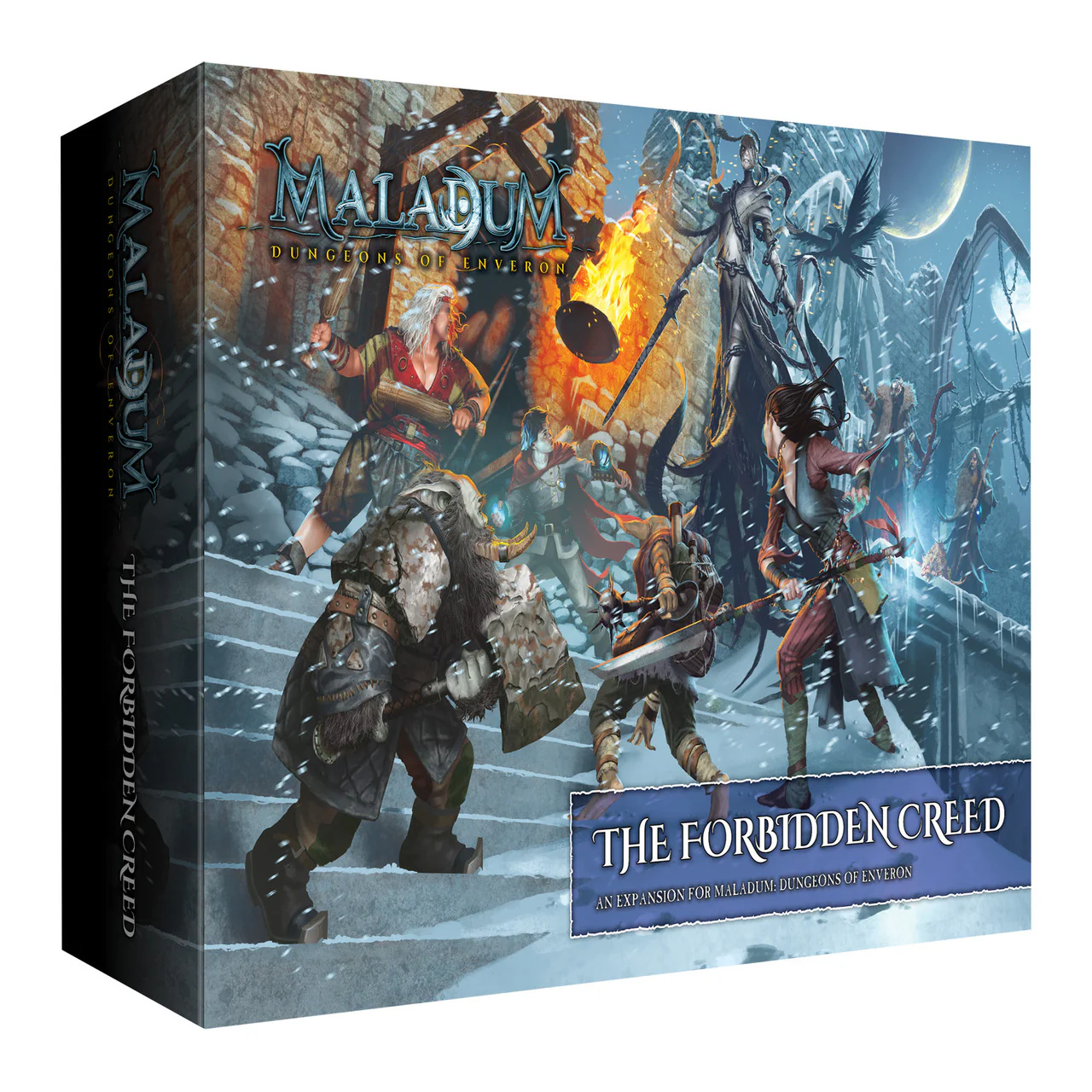 Maladum: The Forbidden Creed Expansion