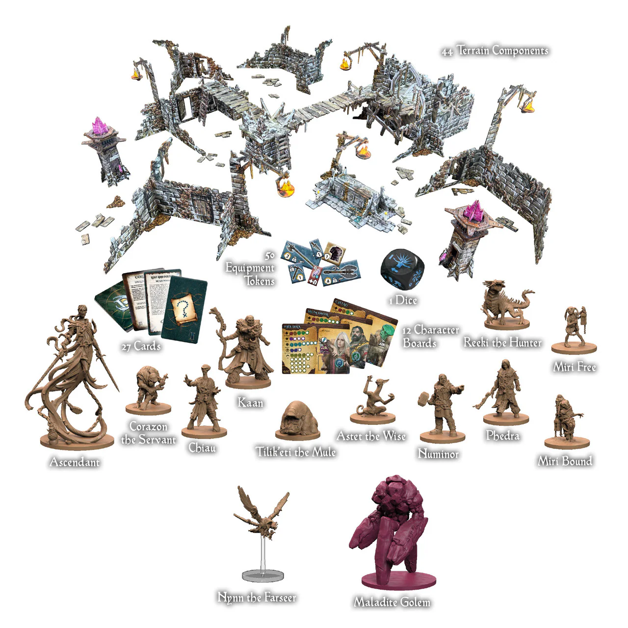 Maladum: The Forbidden Creed Expansion - Image 3