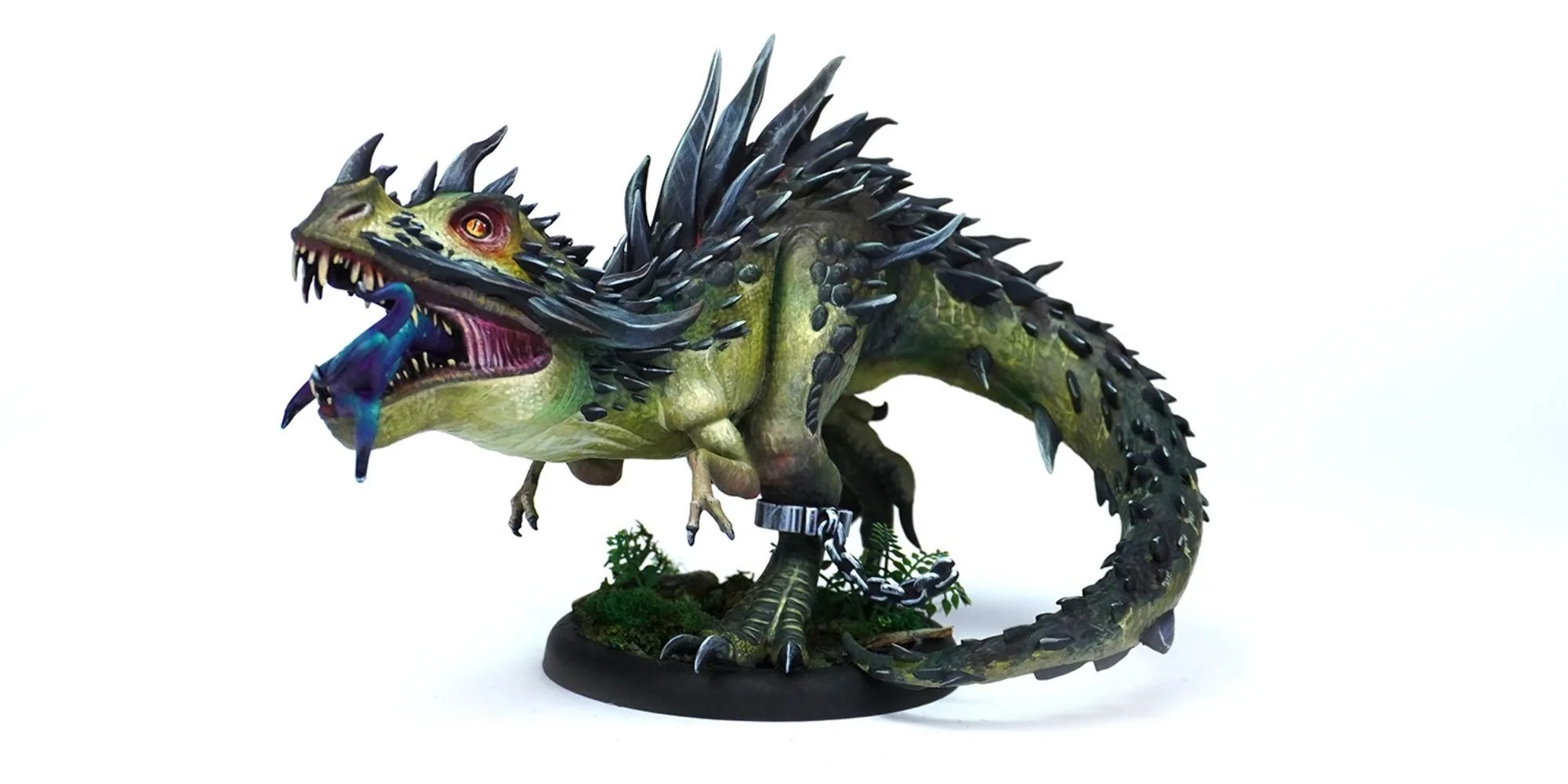 Malifaux: Explorer's Society: Malisaurus Rex - Image 3