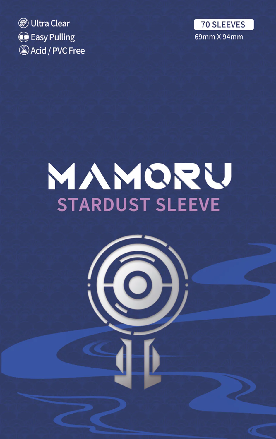 Mamoru Stardust Outer Sleeve 69mm x 94mm (70 Sleeves)