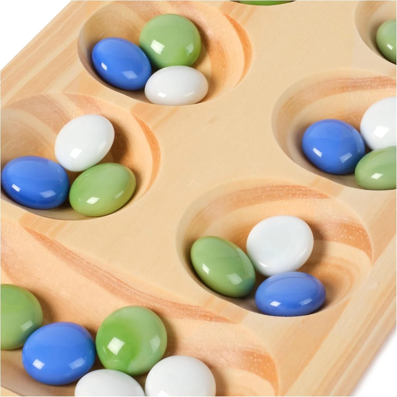 Mancala Wood Folding Cardinal - Image 5