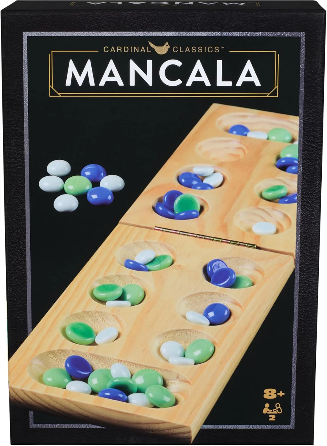 Mancala Wood Folding Cardinal - Image 7