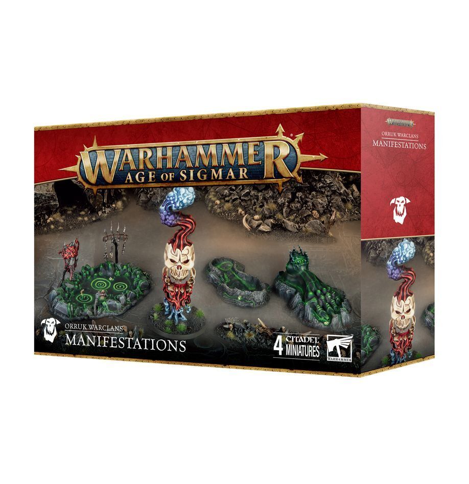 Manifestations: Orruk Warclans (89-96))