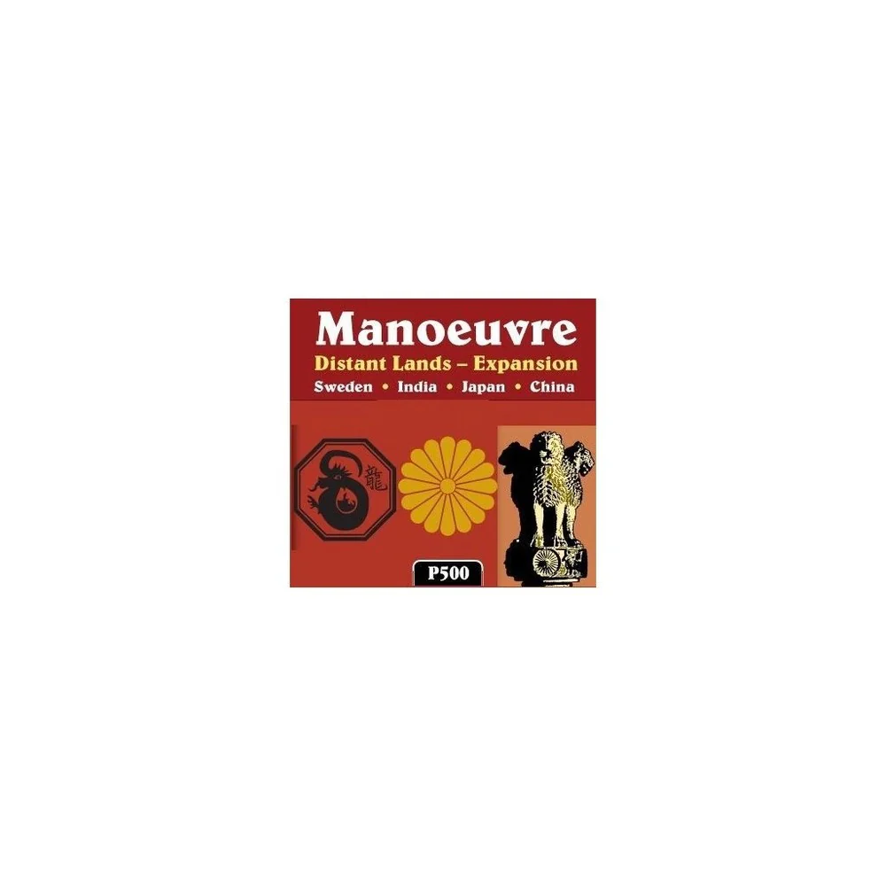 Manoeuvre: Distant Lands Expansion