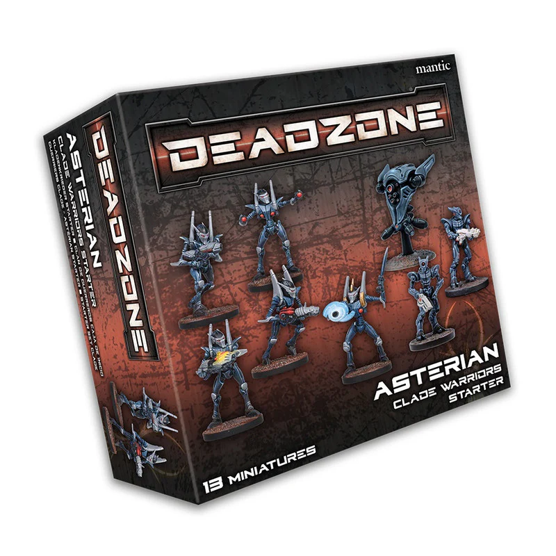Mantic Games Deadzone - Asterian Clade Warriors Starter (MGDZA106)