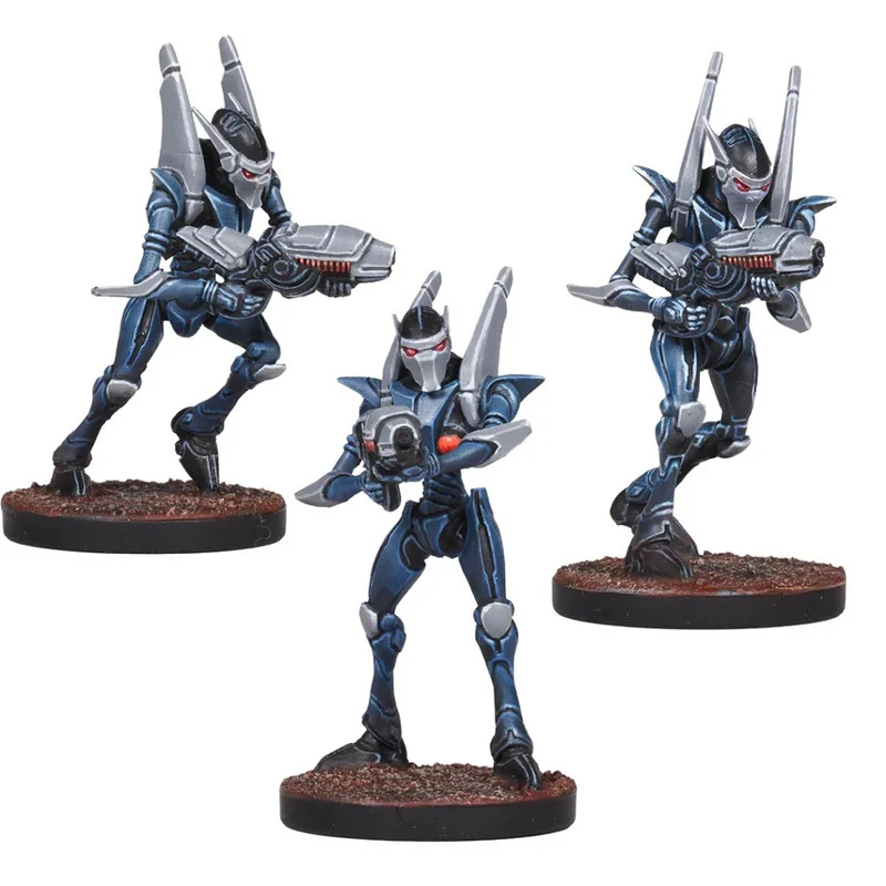 Mantic Games Deadzone - Asterian Clade Warriors Starter (MGDZA106) - Image 3