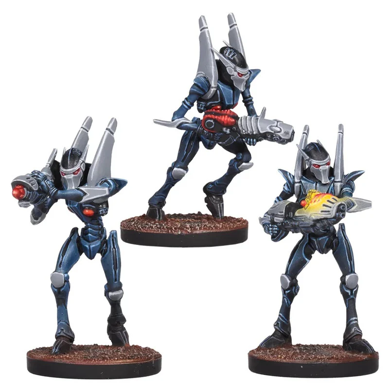 Mantic Games Deadzone - Asterian Clade Warriors Starter (MGDZA106) - Image 4