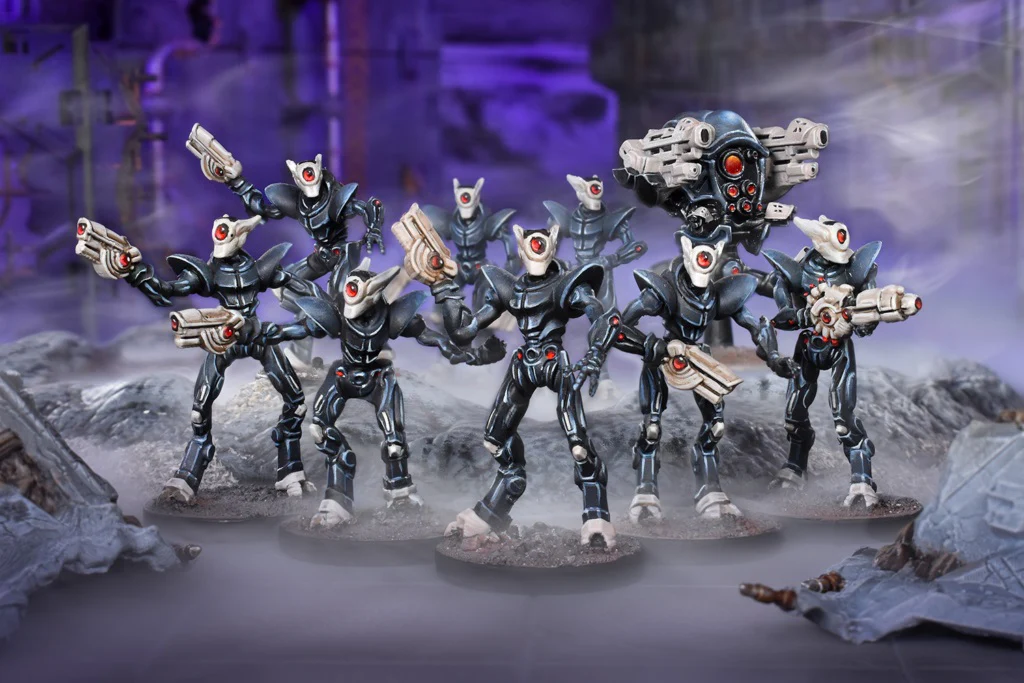 Mantic Games Deadzone - Asterian Clade Warriors Starter (MGDZA106) - Image 6