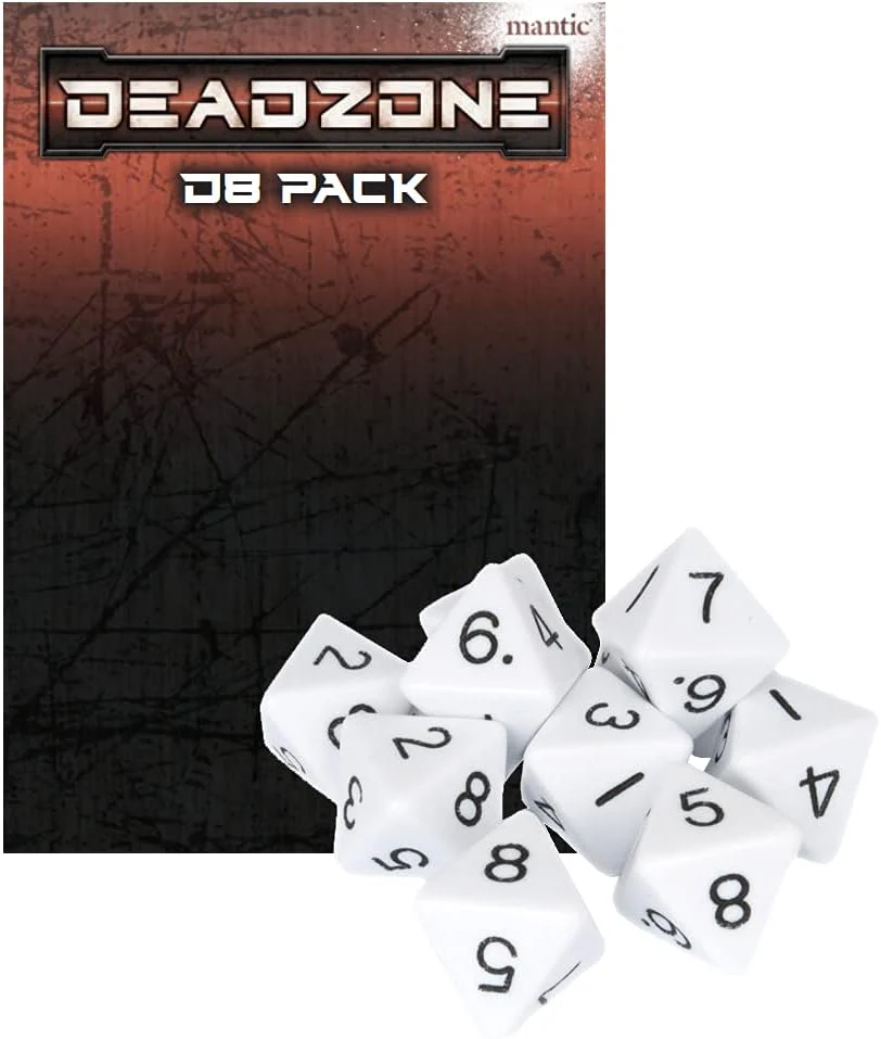 Mantic Games Deadzone D8 Dice Pack