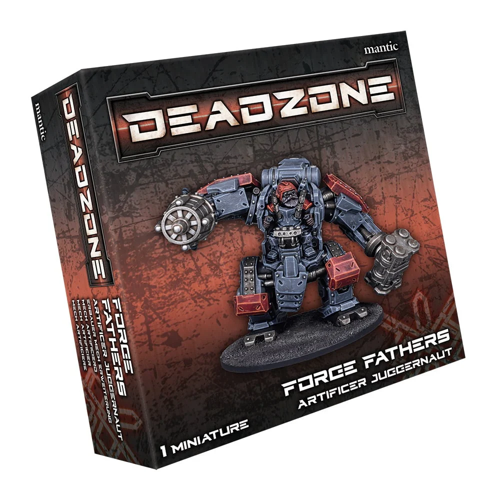 Mantic Games Deadzone Forge Father Artificer Juggernaut (MGDZF401)