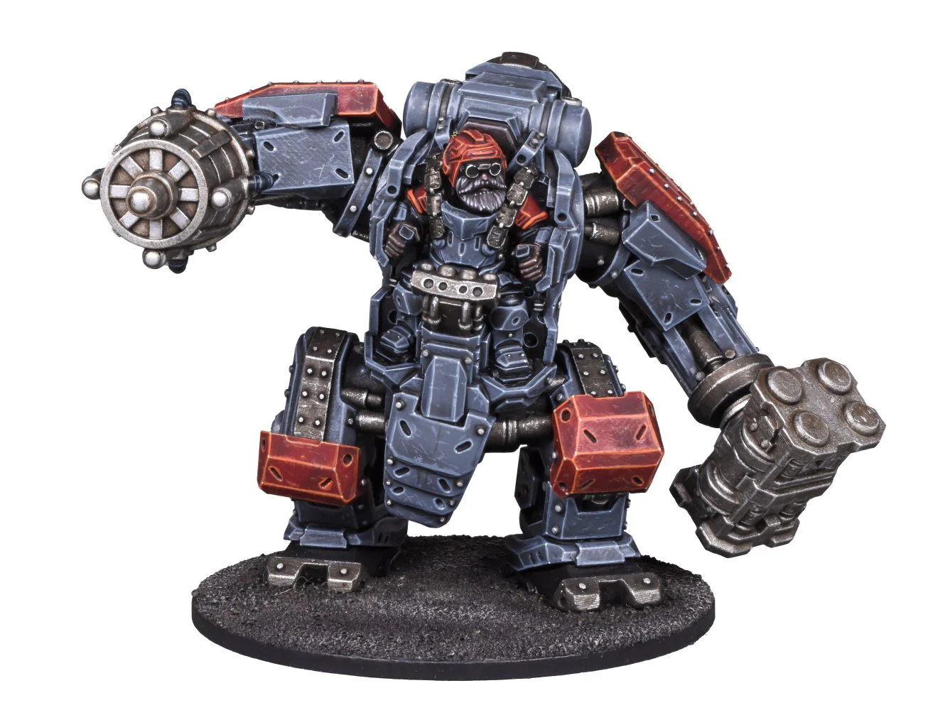 Mantic Games Deadzone Forge Father Artificer Juggernaut (MGDZF401) - Image 3