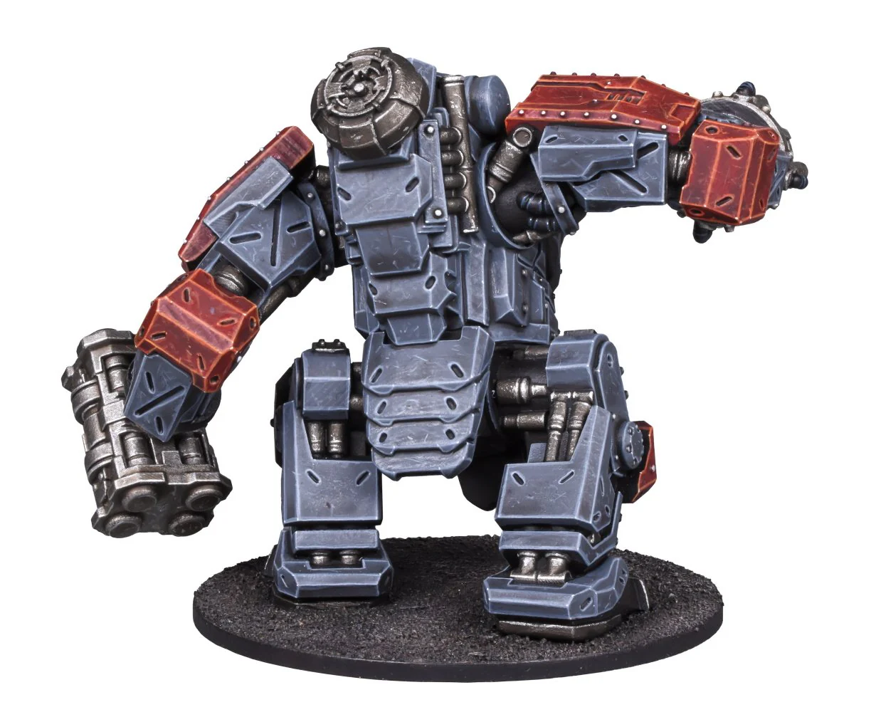 Mantic Games Deadzone Forge Father Artificer Juggernaut (MGDZF401) - Image 4