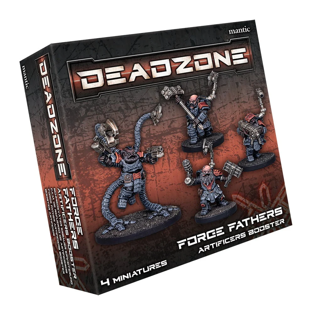 Mantic Games Deadzone Forge Father Artificers Booster (MGDZF104)